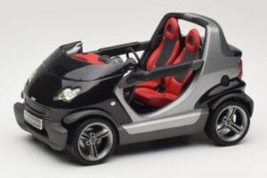 Smart Crossblade 450 Noir Minichamps 1:18 0013440V001C02Q00 Métal