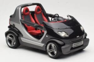 Smart Crossblade 450 Noir Minichamps 1:18 0013440V001C02Q00 Métal — image 6 sur 8