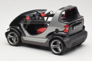 Smart Crossblade 450 Noir Minichamps 1:18 0013440V001C02Q00 Métal — image 7 sur 8