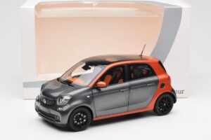 Smart Forfour W453 Lava Orange Graphite Gris Norev 1:18 B66960298 Métal — image 8 sur 8
