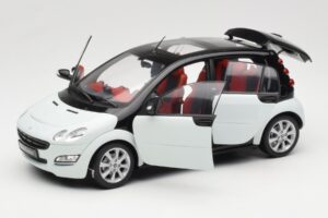 Smart Forfour Blanc Kyosho 1:18 0019141V001C01Q00 Métal — image 2 sur 8