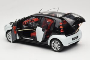 Smart Forfour Blanc Kyosho 1:18 0019141V001C01Q00 Métal — image 5 sur 8