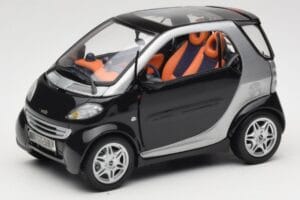 Smart Fortwo Noir Kyosho 1:18 0004830V000C08Q00 Métal