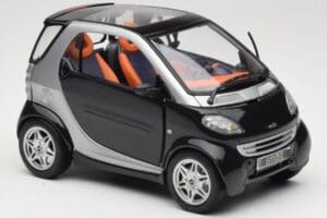 Smart Fortwo Noir Kyosho 1:18 0004830V000C08Q00 Métal — image 6 sur 8