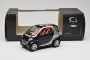 Smart Fortwo Noir Kyosho 1:18 0004830V000C08Q00 Métal — image 8 sur 8