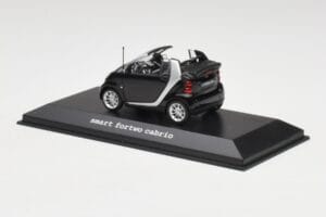 Smart Fortwo Cabrio Noir Profond Minichamps 1:43 Q0022561V001C18Q00 Métal — image 3 sur 4