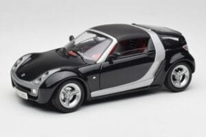 Smart Roadster Bleu Foncé Bburago 1:18 34917 Métal