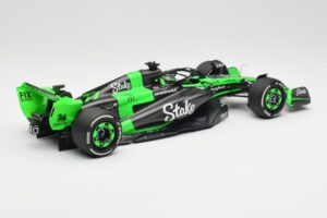Stake F1 Team Kick Sauber C44 #77 V. Bottas Emilia Romagna GP 2024 Minichamps 1:18 117240177 Métal — image 2 sur 7
