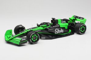 Stake F1 Team Kick Sauber C44 #77 V. Bottas Emilia Romagna GP 2024 Minichamps 1:18 117240177 Métal