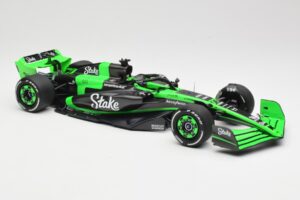 Stake F1 Team Kick Sauber C44 #77 V. Bottas Emilia Romagna GP 2024 Minichamps 1:18 117240177 Métal — image 5 sur 7