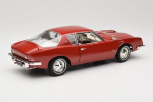 Studebaker Avanti Rouge Solido 1:18 421183270 Métal — image 3 sur 8