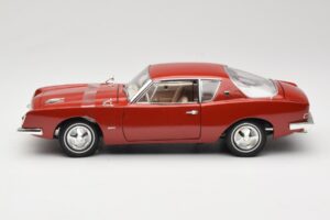 Studebaker Avanti Rouge Solido 1:18 421183270 Métal — image 4 sur 8