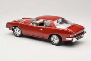 Studebaker Avanti Rouge Solido 1:18 421183270 Métal — image 7 sur 8