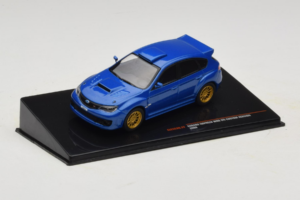 Subaru Impreza WRX STI GR Custom Version Bleu IXO 1:43 CLC553N Métal — image 2 sur 4