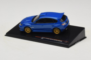 Subaru Impreza WRX STI GR Custom Version Bleu IXO 1:43 CLC553N Métal — image 3 sur 4