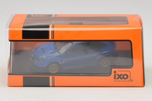 Subaru Impreza WRX STI GR Custom Version Bleu IXO 1:43 CLC553N Métal — image 4 sur 4