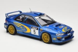 Subaru Impreza WRC #5 R. Burns / R. Reid Rally de France 1999 AUTOart 1:18 89993 Métal — image 6 sur 8