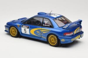 Subaru Impreza WRC #5 R. Burns / R. Reid Rally de France 1999 AUTOart 1:18 89993 Métal — image 7 sur 8