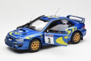 Subaru Impreza WRC #3 C. McRae / N. Grist Safari Rally Winner 1997 AUTOart 1:18 89792 Métal — image 2 sur 8