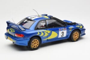 Subaru Impreza WRC #3 C. McRae / N. Grist Safari Rally Winner 1997 AUTOart 1:18 89792 Métal — image 3 sur 8