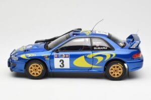 Subaru Impreza WRC #3 C. McRae / N. Grist Safari Rally Winner 1997 AUTOart 1:18 89792 Métal — image 4 sur 8