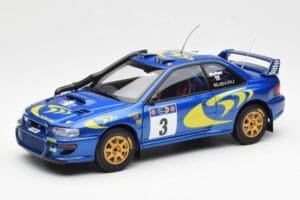 Subaru Impreza WRC #3 C. McRae / N. Grist Safari Rally Winner 1997 AUTOart 1:18 89792 Métal