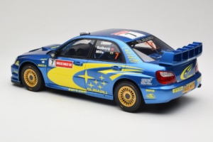 Subaru Impreza WRC S9 #7 P. Solberg / P. Mills Rally Great Britain 2003 Otto 1:12 G092 Résine — image 5 sur 6