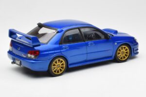 Subaru Impreza WRX STI GD Bleu AUTOart 1:18 78681 Métal — image 3 sur 8