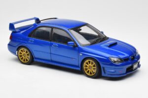 Subaru Impreza WRX STI GD Bleu AUTOart 1:18 78681 Métal — image 6 sur 8