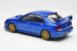 Subaru Impreza WRX STI GD Bleu AUTOart 1:18 78681 Métal — image 7 sur 8