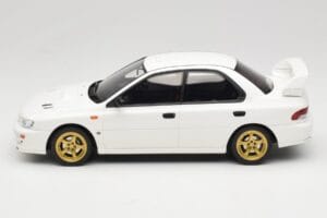 Subaru Impreza WRX STi Type RA GC8 Pure White Otto 1:18 OT490 Résine — image 3 sur 6