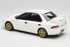 Subaru Impreza WRX STi Type RA GC8 Pure White Otto 1:18 OT490 Résine — image 5 sur 6