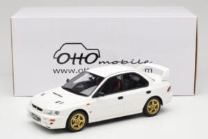 Subaru Impreza WRX STi Type RA GC8 Pure White Otto 1:18 OT490 Résine — image 6 sur 6