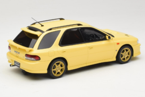 Subaru Impreza WRX STI Version VI Sport Wagon Cashmere Yellow Otto 1:18 OT1198 Métal — image 2 sur 6