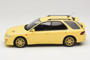 Subaru Impreza WRX STI Version VI Sport Wagon Cashmere Yellow Otto 1:18 OT1198 Métal — image 3 sur 6
