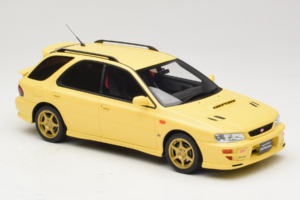Subaru Impreza WRX STI Version VI Sport Wagon Cashmere Yellow Otto 1:18 OT1198 Métal — image 4 sur 6