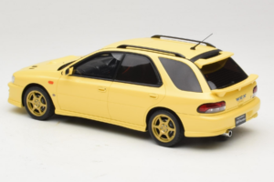 Subaru Impreza WRX STI Version VI Sport Wagon Cashmere Yellow Otto 1:18 OT1198 Métal — image 5 sur 6