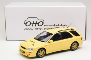 Subaru Impreza WRX STI Version VI Sport Wagon Cashmere Yellow Otto 1:18 OT1198 Métal — image 6 sur 6