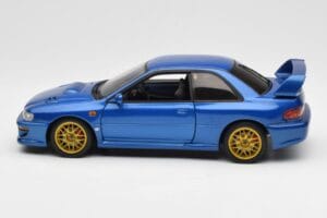 Subaru Impreza WRX Type R Bleu AUTOart 1:18 78612 Métal — image 4 sur 8