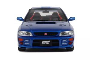 Subaru Impreza WRX STI GC8 Type R Version V Limited Sonic Blue Otto 1:18 OT1249 Résine — image 3 sur 5