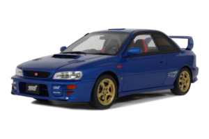 Subaru Impreza WRX STI GC8 Type R Version V Limited Sonic Blue Otto 1:18 OT1249 Résine