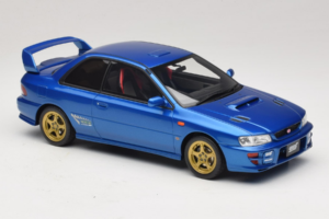 Subaru Impreza WRX STI GC8 Type R Version V Limited Sonic Blue Otto 1:18 OT1249 Résine — image 4 sur 6