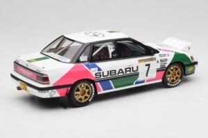 Subaru Legacy RS BC5 Group A #7 C. McRae / D. Ringer Rally Sweden 1992 Otto 1:18 OT1158 Résine — image 2 sur 6