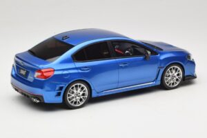 Subaru WRX STI S207 Bleu Otto 1:18 OT1182 Résine — image 2 sur 6