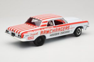 Dodge 330 Super Stock Ramchargers NHRA 1964 Highway 61 1:18 50044 Métal — image 3 sur 8
