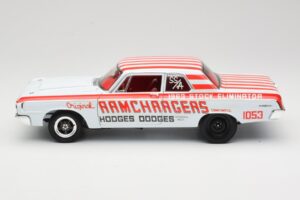 Dodge 330 Super Stock Ramchargers NHRA 1964 Highway 61 1:18 50044 Métal — image 4 sur 8