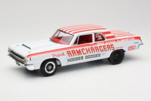 Dodge 330 Super Stock Ramchargers NHRA 1964 Highway 61 1:18 50044 Métal