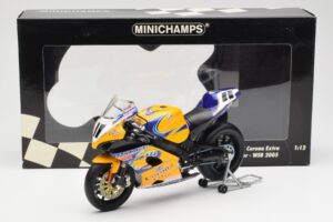 Suzuki GSX-R 1000 Team Alstare Corona Extra T. Corser WSB 2005 Minichamps 1:12 122052211 Métal — image 6 sur 6