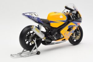 Suzuki GSX-R 1000 Team Alstare Corona Extra Y. Kagayama WSB 2005 Minichamps 1:12 122052271 Métal — image 3 sur 6