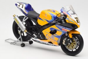 Suzuki GSX-R 1000 Team Alstare Corona Extra Y. Kagayama WSB 2005 Minichamps 1:12 122052271 Métal — image 4 sur 6